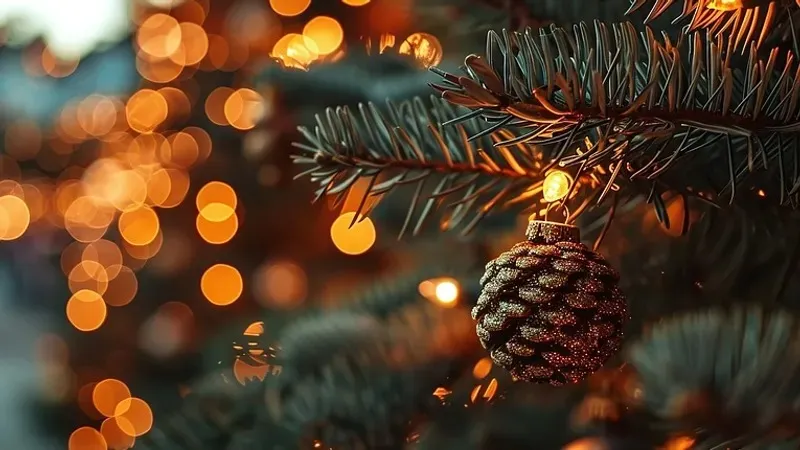 Грузияда жаңажылдық шырша өртеніп, қала жарықсыз қалды