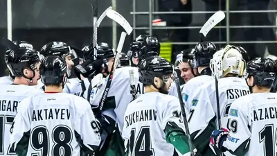 Қазақстан чемпионаты аясындағы хоккей матчы ірі есеппен аяқталды