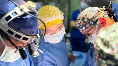 Ота, Алматы, жүрек трансплантациясы, сурет - Zakon.kz жаңалық 25.12.2025 22:31