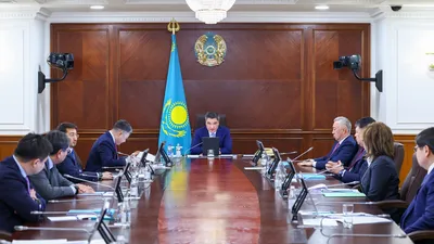 Олжас Бектенов Экономикалық саясат жөніндегі кеңестің отырысын өткізді