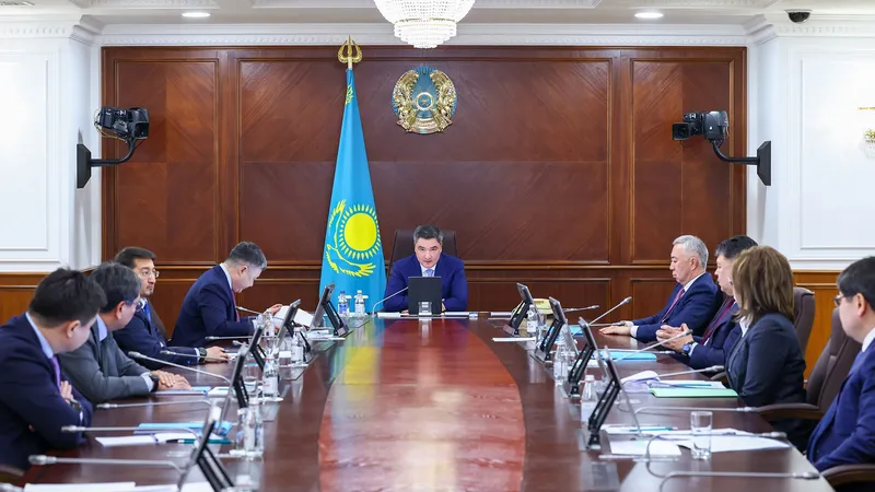 Олжас Бектенов Экономикалық саясат жөніндегі кеңестің отырысын өткізді