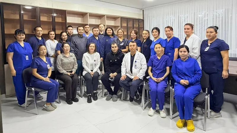 Дәрігер, ота, Алматы, жүрек трансплантациясы, энергетикалық сусын, сурет - Zakon.kz жаңалық 25.12.2025 22:31