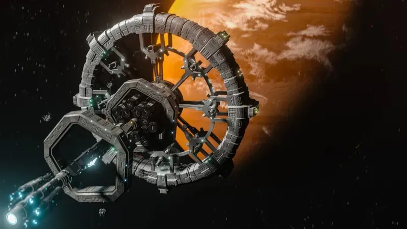 Ресей жасанды гравитациясы бар айналмалы ғарыш станциясының жобасын патенттеді