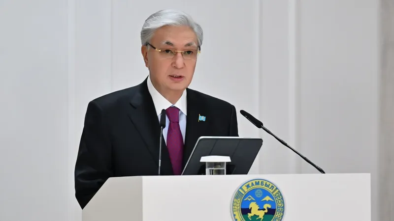 Қасым-Жомарт Тоқаев: Тараз – ежелгі өркениеттің ізі қалған, жұртымыз үшін орны айрықша шаһар