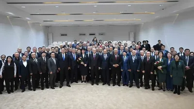 Марапаттау, Қасым-Жомарт Тоқаев, Жамбыл облысы, жұмысшылар, мемлекеттік наградалар , сурет - Zakon.kz жаңалық 25.12.2025 18:38