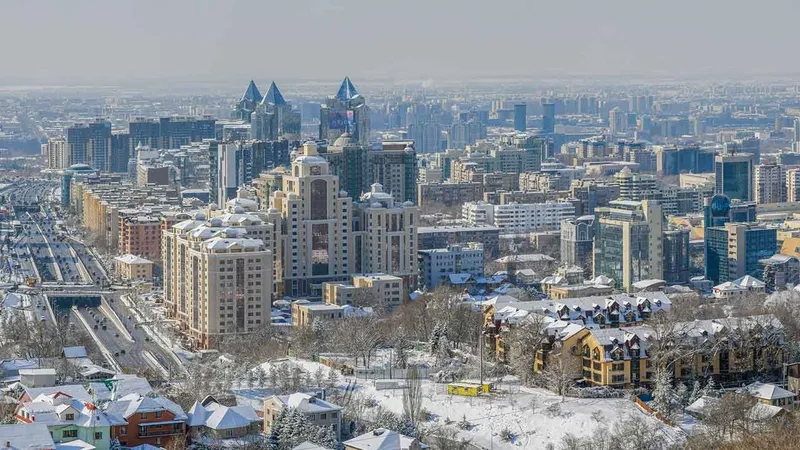 Алматыда "Шығыс қақпасы" полиорталығын дамыту және халықаралық деңгейдегі стадион салу жоспарланып отыр