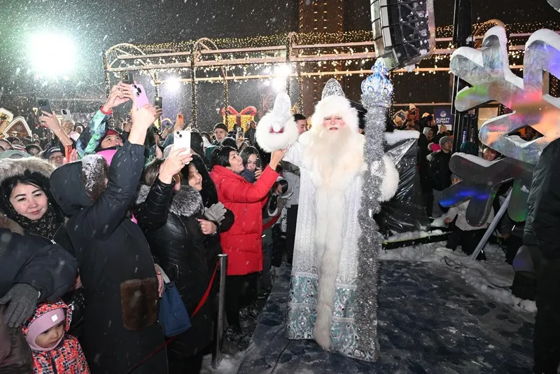 Алматыда Жаңа жыл мейрамына арналған қандай шаралар өтеді