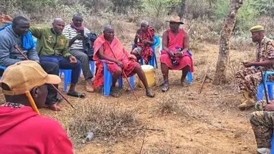 Адам мен табиғат арасындағы қақтығыс: Кенияда пілдер адамдарға шабуыл жасауда, сурет - Zakon.kz жаңалық 26.12.2025 12:41