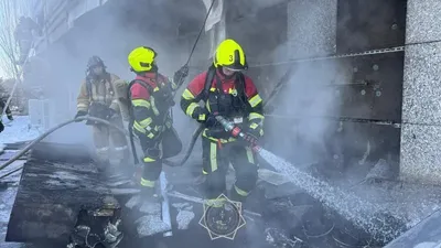 Астанада мейрамханалардың бірінде өрт шықты , сурет - Zakon.kz жаңалық 26.12.2025 16:20