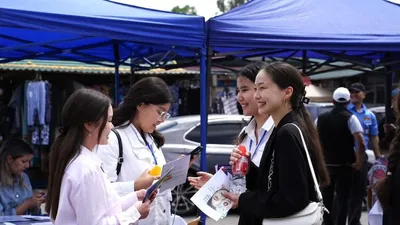 Алматыда 2025 жылдың басынан бері жастарға тең мүмкіндік жасап, дамуы мен өзін-өзі жүзеге асыруына жүйелі түрде жағдай жасалып келеді., сурет - Zakon.kz жаңалық 26.12.2025 10:39