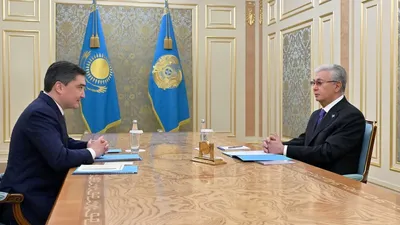Премьер-министр Қасым-Жомарт Тоқаевқа 2025 жылдың қорытындылары туралы есеп берді