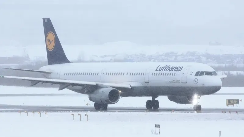 Алматыға Lufthansa ұшағы шұғыл түрде қонды