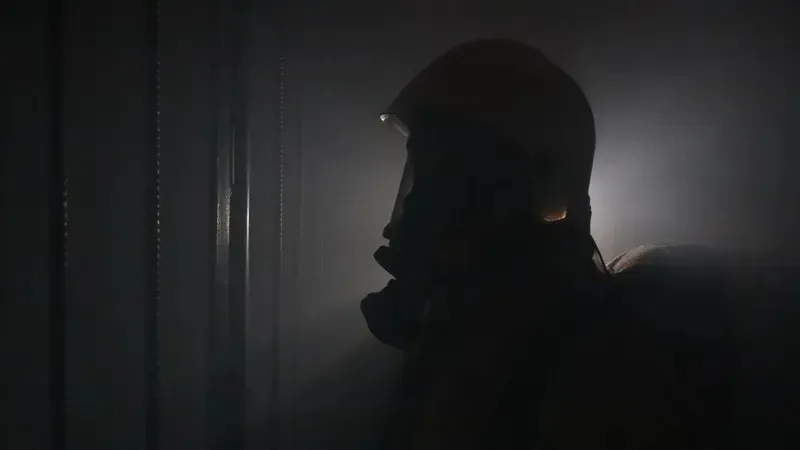 ТЖМ өрт сөндірушілері өрт кезінде 17 адамды құтқарды