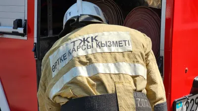 "Алматы – Ташкент" автожолында жүк көлігі өртенді, сурет - Zakon.kz жаңалық 27.12.2025 13:13