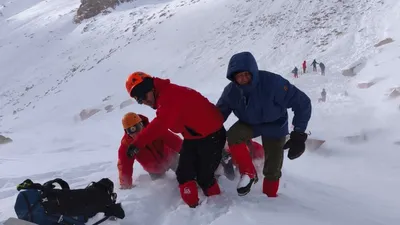 Алматыда тауда қаза тапқан тағы екі адамның денесі табылды, сурет - Zakon.kz жаңалық 27.12.2025 19:28