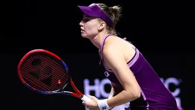 Елена Рыбакина, Қытай, теннис, Белинда Бенчич, сурет - Zakon.kz жаңалық 28.12.2025 12:55