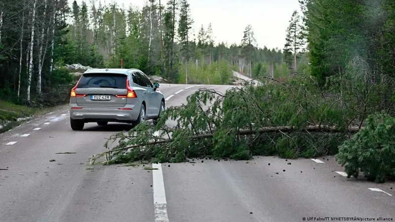 Еуропаның үш елінде табиғат мінез танытып жатыр: зардап шеккендер мен қаза тапқандар бар