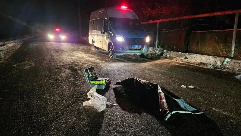 Іле-Алатау табиғи паркіне апарар тас жол бойынан 66 жастағы ер адамның денесі табылды