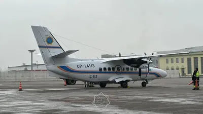 ТЖМ ұшағы, бала, ана, Қызылорда, Алматы, эвакуация, сурет - Zakon.kz жаңалық 28.12.2025 13:49