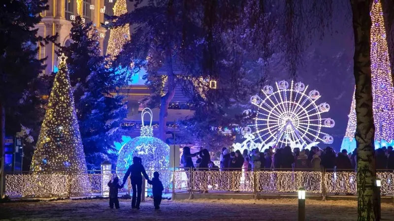 +3°C: Алматыда 1 қаңтарға қараған түні қар аралас жаңбыр жауатыны болжанады