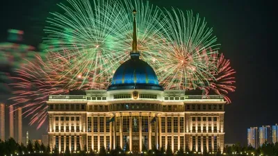 Отшашу, Жаңа жыл, Астана, сурет - Zakon.kz жаңалық 29.12.2025 18:38