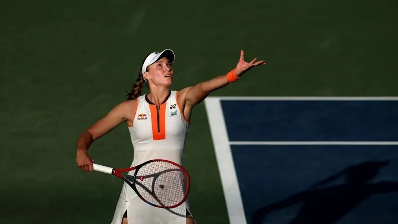 Әлемдік рейтинг: Елена Рыбакина үздік бестіктегі орнын сақтап қалды