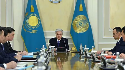 Мемлекет басшысы, Қауіпсіздік Кеңесінің отырысы , сурет - Zakon.kz жаңалық 29.12.2025 18:01