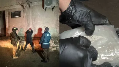 Ақтауда полиция қызметкерлері арнайы бөлімшелермен бірлесіп, есірткі құралдарын заңсыз тасымалдау әрекетінің жолын кесу бойынша жедел іс-шара жүргізді. , сурет - Zakon.kz жаңалық 30.12.2025 10:45