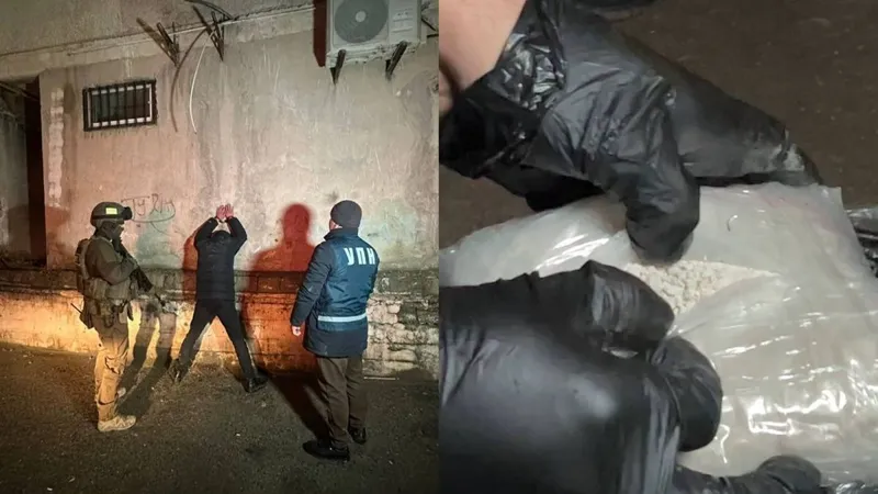 Ақтауда полицейлер есірткі тасымалдау әрекетіне тосқауыл қойды