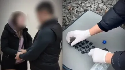 Екібастұзда полиция аса ірі мөлшерде есірткі сатумен айналысқан бұрынғы сотталғанды ұстады, сурет - Zakon.kz жаңалық 30.12.2025 18:41