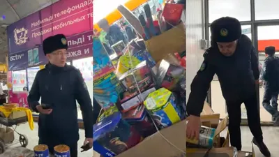 Жамбыл облысында пиротехникалық бұйымдардың заңсыз саудасын анықтау және оның жолын кесу мақсатында құрылған арнайы мобильдік топ өз жұмысын жалғастыруда. , сурет - Zakon.kz жаңалық 30.12.2025 11:42