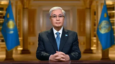 Қасым-Жомарт Тоқаев, Астана, Жаңа жыл, құттықтау, сурет - Zakon.kz жаңалық 31.12.2025 23:55