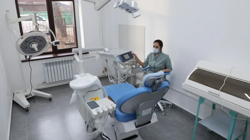 Алматының Жетісу ауданында емхананың жаңа филиалы ашылды