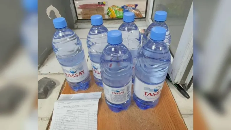 Алматыда тергеу изоляторына спирттік ішімдік өткізбек болған азамат ұсталды