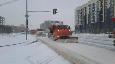 Қар тазалау, Астана, әкімдік, мәлімдеме, сурет - Zakon.kz жаңалық 31.12.2025 18:39