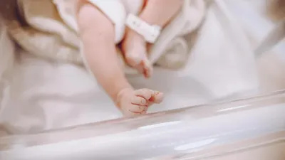 Сәби, нәресте, 2026, Жаңа жыл түні, сурет - Zakon.kz жаңалық 01.01.2026 13:25