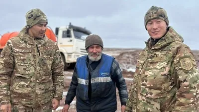 Ұлытау облысында жоғалған екі ер адам табылды, сурет - Zakon.kz жаңалық 02.01.2026 15:52