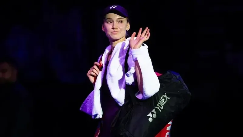 Рыбакина 2026 жылы "Үлкен дулыға" турнирін жеңуі мүмкін