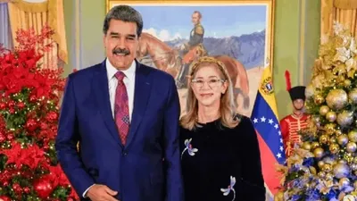 АҚШ-та Венесуэла президенті мен оның жұбайы не үшін тұтқындалғаны жарияланды, сурет - Zakon.kz жаңалық 03.01.2026 17:49