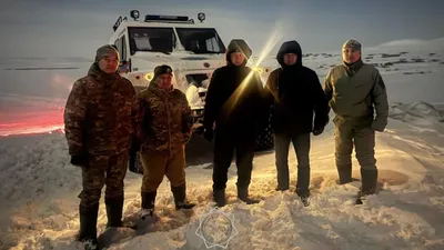 Ақтөбе облысында қар көлігімен жүрген ер адам табылды, сурет - Zakon.kz жаңалық 03.01.2026 10:46