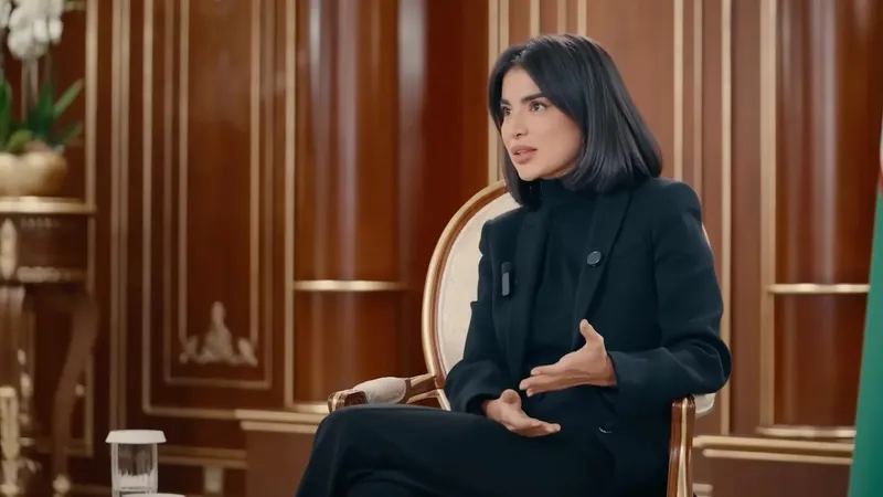 Өзбекстан президентінің қызы сұхбат беріп, әкесі туралы ашық айтты