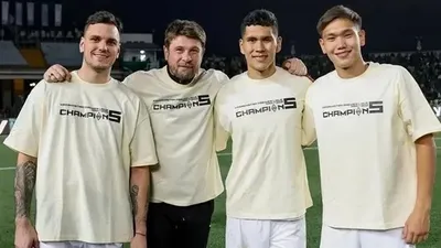 «Қайраттың» негізгі қақпашысы клубтан кетті, сурет - Zakon.kz жаңалық 03.01.2026 14:39