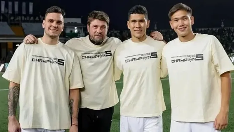 "Қайраттың" негізгі қақпашысы клубтан кетті