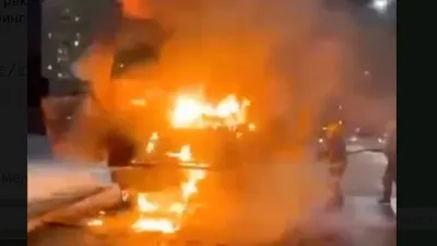 Өрт, Астана, жүк көлігі, сурет - Zakon.kz жаңалық 05.01.2026 19:31