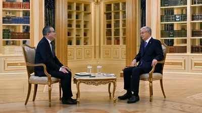 Тоқаев: Қазақстан жаңғырудың жаңа кезеңіне қадам басты, сурет - Zakon.kz жаңалық 05.01.2026 09:01