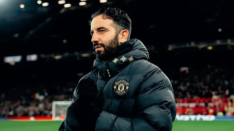 "Манчестер Юнайтед" бас бапкері Рубен Амориммен "қош айтысты"