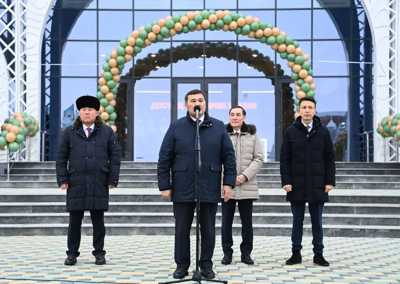 Нұрлыбек Нәлібаев, Қызылорда, Достық үйі, сурет - Zakon.kz жаңалық 05.01.2026 22:09