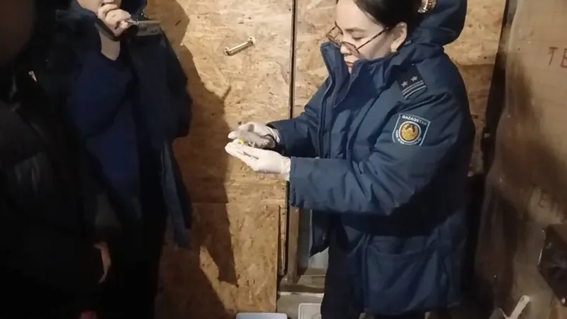 "Ақысын криптовалюта түрінде алған". Ақмола облысында есірткіні жасырын жерге қойып кетуші қолға түсті