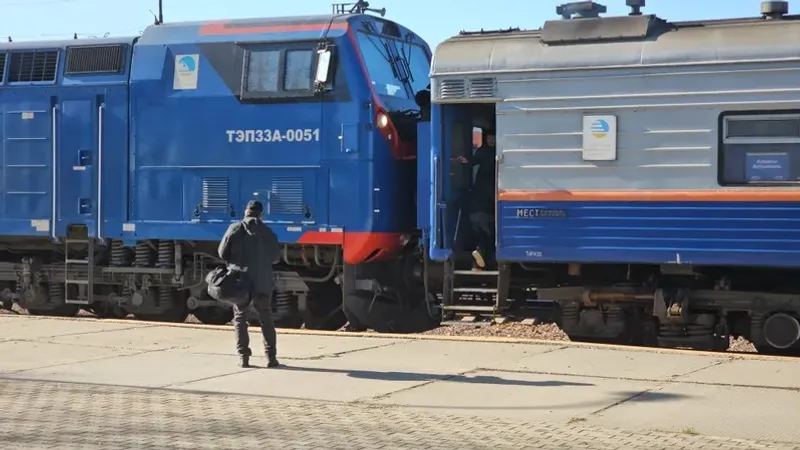 Тас жолдардағы шектеулерге байланысты Астанаға қарай қосымша пойыздар қатынайтын болды