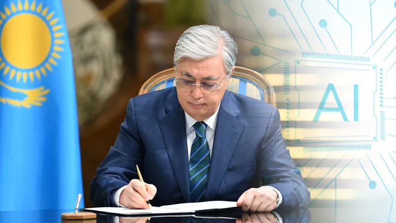 Тоқаев 2026 жылды Цифрландыру және жасанды интеллект жылы деп жариялады